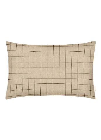 Полуторная постель с простыней на резинке BEIGE GEOMETRY CS11 160х220 см Cosas (307475141)