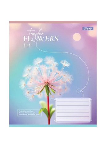 Зошит учнівський Tender Flowers 1В 768074 18 арк. Різнокольоровий shop (4823092296764) 1B (363299355)