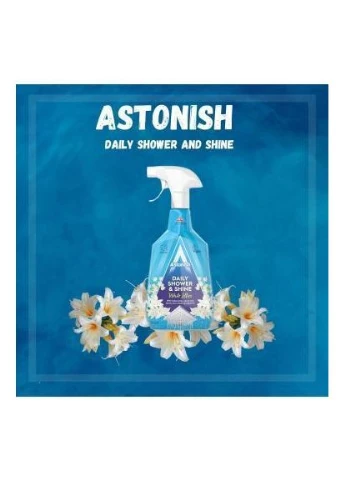Средство для душевых кабин 750 мл (0048256210316) Astonish (399745792)