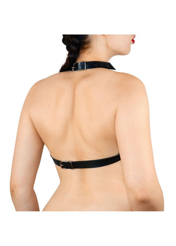 Женская портупея из натуральной кожи - Virginia, цвет Черный, размер XS-M Art of Sex (358890955)