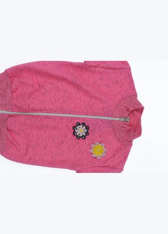 Костюм на змейке для девочки трикотажный с цветком розовый 92 см (41235) BABYKROHA (315721266)