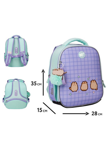 Рюкзак школьный каркасный Pusheen the Cat H-100 Yes (332653863)