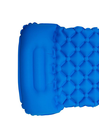 Матрас для палатки надувной походный 190х55х3 см туристический матрас SJ-0084BL LUGI (370439207)