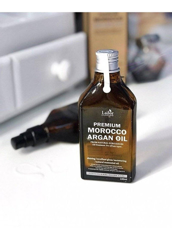 Аргановое Премиальное Масло Для Волос Premium Argan Hair Oil Lador 100ml La'dor (298054482)