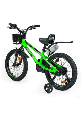 Дитячий двоколісний велосипед Tayger 18″ з алюмінієвою рамою, ручним гальмом Corso (364237541)