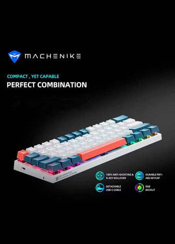 Клавиатура Machenike K500-B61 RGB подсветка No Brand (354224260)