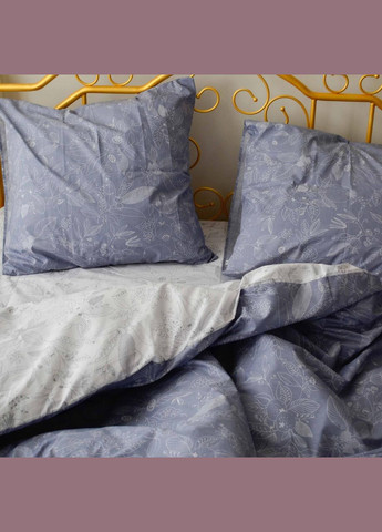 Постельное белье Isleep ранфорс — 21154 семейное Viluta (316219528)