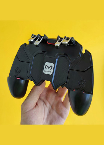 Ігровий геймпад тригер AK-66 для гри в 6 пальців для (Pubg, Call of duty mobile, Free fire) Memo (305199852)