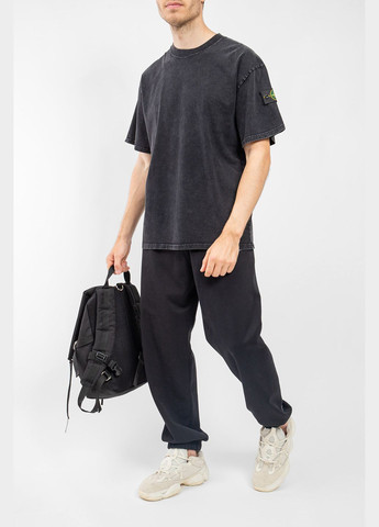 Черная футболка Stone Island