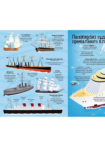Книга Большая кораблей Минна Лэйси 2022г 16 с Artbooks (293057763)