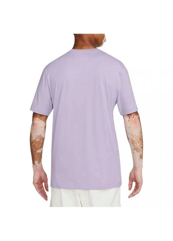 Фиолетовая футболка m nsw tee 12mo jdi sp24 violet fq3796-511 Nike