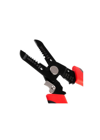 Съемник изоляции 190мм антикоррозийный из легированной стали для электромонтажных работ Intertool (361447116)