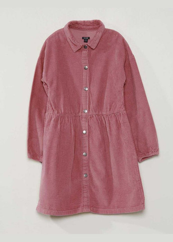 Светло-розовое платье демисезон,бледно-розовый, Kiabi (264642615)