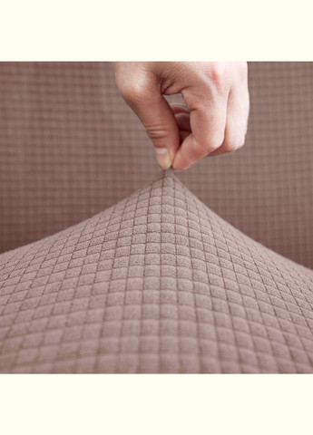 Чохол на диван 4-місний Corn Fleece капучино Love You (325221293)