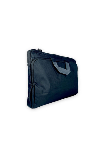 Портфель для ноутбука, одне відділення, одна фронтальна кишеня, розмір 40*28*5 см, чорний Aoleisi (286421456)