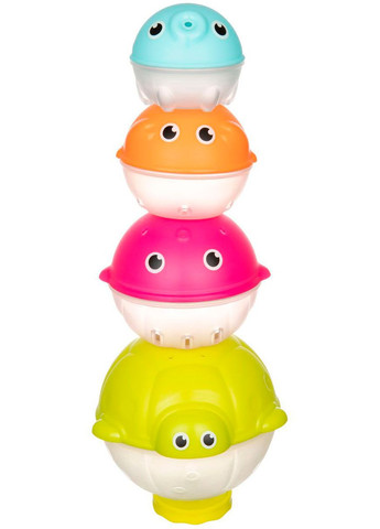 Іграшки розвиваючі для купання, 4 шт. () Canpol Babies 79/106 (328399204)