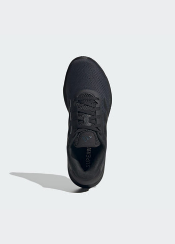 Кросівки Supernova Ease adidas чорні всесезони (346241216)