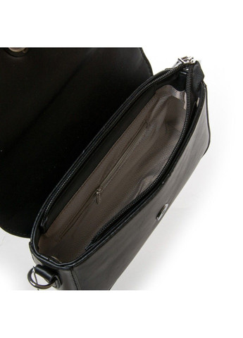 Женская сумочка из кожезаменителя 22 8707 black Fashion (323581322)