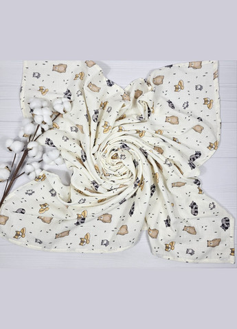 Набор с 10 пеленок a.l.babybox Лесная мелодия No Brand (323137757)