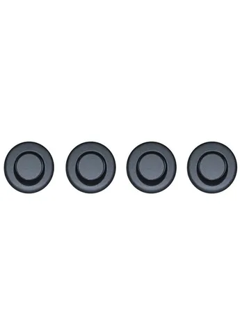 Комплект датчиків для паркувальних систем D18 Black matte 18 мм (4шт/комплект) ParkCity (383882392)