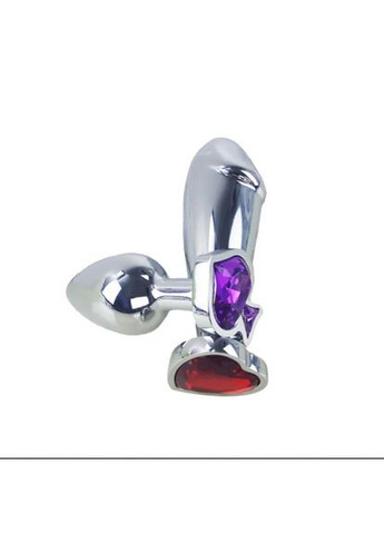 Набор Анальные пробки 6 штук Poker Star разные размеры No Brand (303896000)