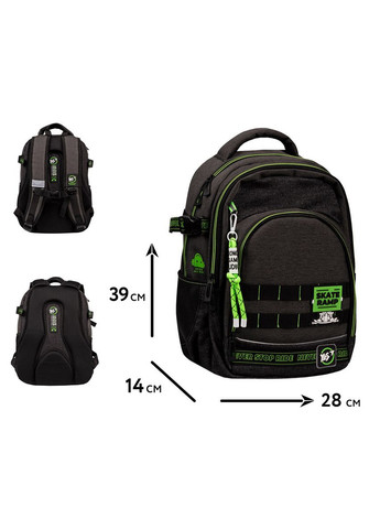 Рюкзак Skate Ramp TS-109 Yes (332654026)