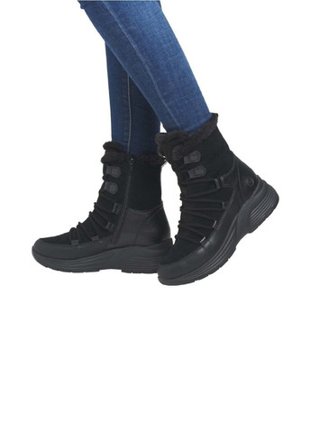 Зимние ботинки Remonte из натуральной замши