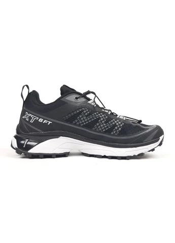 Черные демисезонные кроссовки мужские salomon -6 ft XT XT-6 FT
