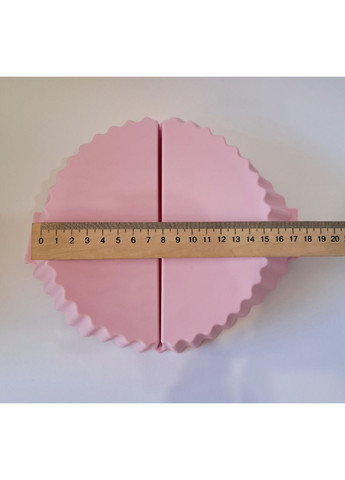 Силиконовая форма вкладыш раздельная для аэрогрилей и аэрофритюрниц HH-2189 розовый No Brand (349824808)