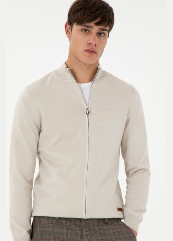 Серый кардиган U.S. Polo Assn.