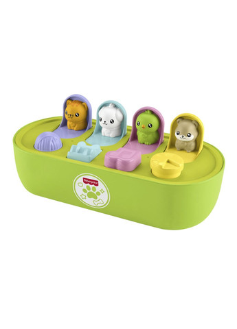 Развивающая игрушка "Прятки со зверюшками" от цвет разноцветный CB-00285644 Fisher-Price (362413436)