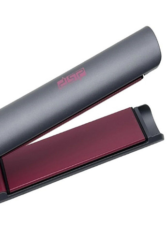 Випрямляч щипці для волосся 10265 плойка з керамічним покриттям сірий DSP (301867862)