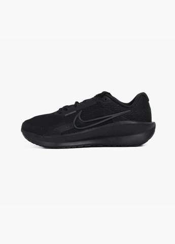 Черные кроссовки мужские downshifter 13 road running shoes black fd6454-003 Nike