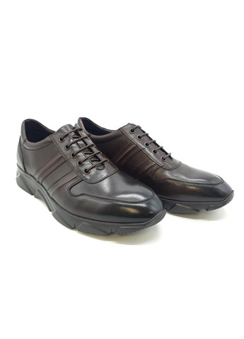 Чоловічі туфлі коричневі шкіряні BV-17-5 27,5 см (р) Boss Victori (259326228)