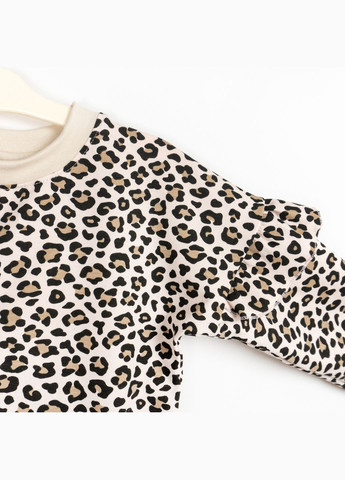 Костюм для дівчинки туніка та лосіни Leo Чорний;Коричневий dexter's (300074215)