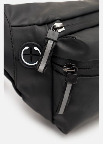 Чоловіча бананка колір чорний ЦБ-00266877 No Brand (314456019)