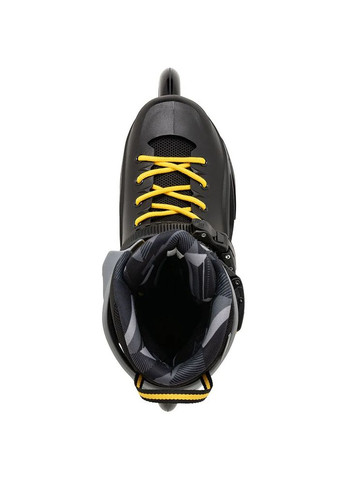 Ролики RB 110 Чорний-Жовтий Rollerblade (282737835)