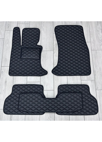 Автокилимки в салон з Екошкіри на BMW 5 (E60)/ БМВ 5 (E60) 2003-2010 No Brand 5-Series (365875305)