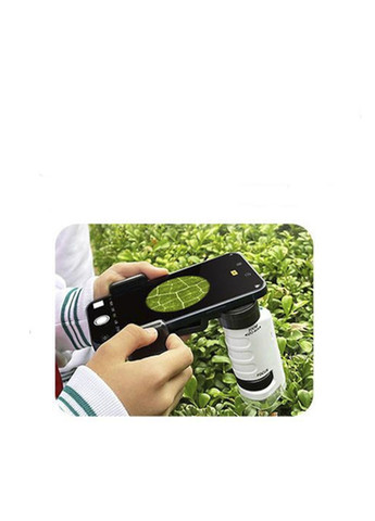 Дитячий оптичний мікроскоп із підсвіткою колір різнокольоровий CB-00280449 No Brand (337947241)