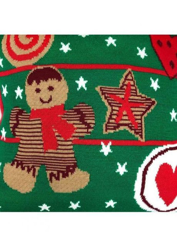 Плед новорічний Печиво Зелений 90х130 см (1256) Прованс (362135017)