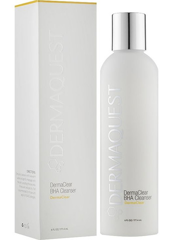 Очищающее молочко для проблемной кожи лица DermaClear BHA Cleanser * 473.2ml (1555444-44583472) Dermaquest (368909133)