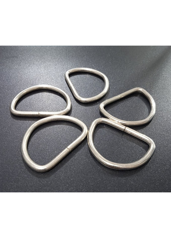 Полукольцо металлическое 30 мм. No Brand (372531646)