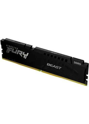 Модуль пам'яті 8Gb DDR5 5600MHz Fury Beast Black E XPO (KF556C36BBE-8) Kingston (397280698)