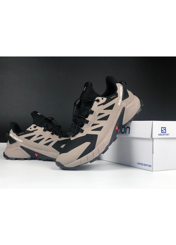 Бежеві Осінні бежеві термо чоловічі кросівки осінь\зима No Brand