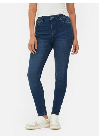 Джинсы демисезон,темно-синий, Primark - (369624475)