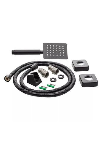 Змішувач для ванни PRO7-02-BLACK поворотний Wezer (371882040)