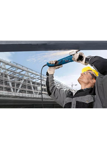 Угловая шлифмашина Professional GWS 18-150 L (06017A5000) Bosch (360416846)