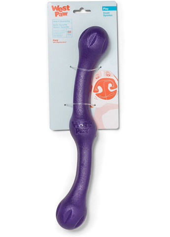 Игрушка для собак Zwig Large Eggplant BZ021EGG 35 см (747473759645) West Paw (315717831)