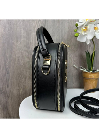 Стильная каркасная сумка мини овальная для женщин молочного цвета из экокожи сумочка Jacobs (363135430)