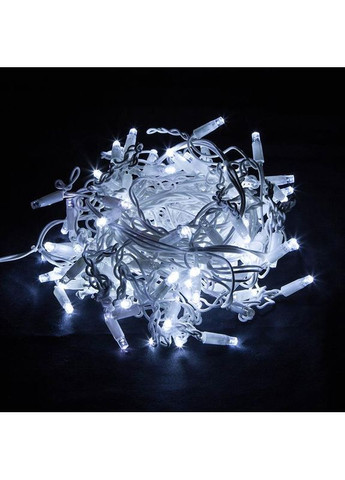 Светодиодная гирлянда (CW-GOF-192L66VCW) бахрома 192LED, 6м, холодный свет Colorway (370618436)